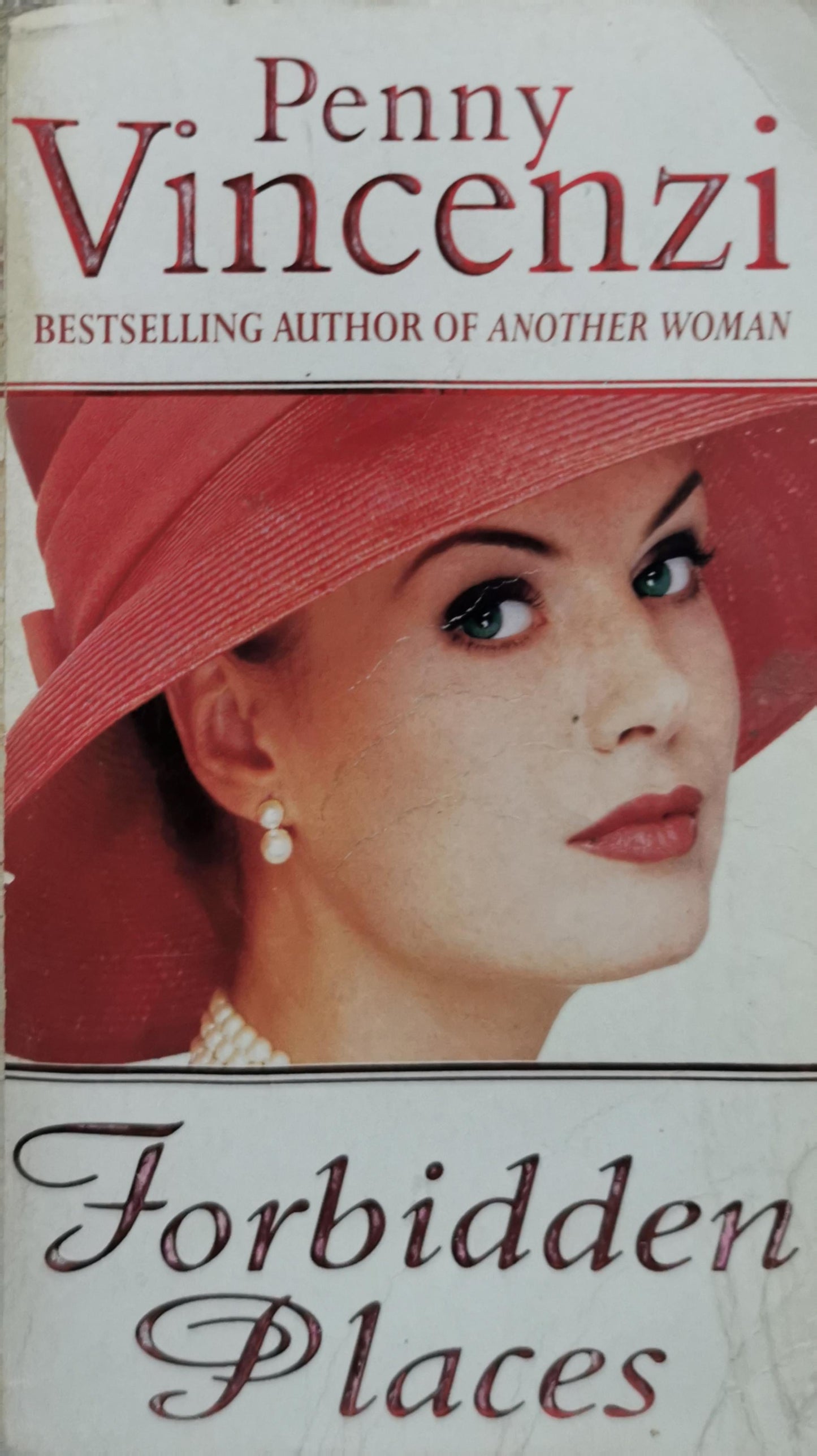 Forbidden Places By Penny Vincenzi