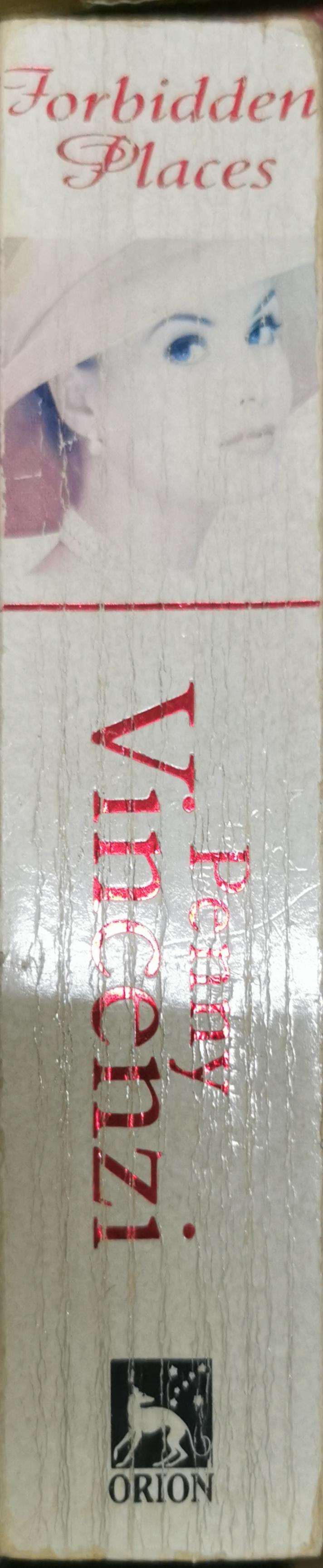 Forbidden Places By Penny Vincenzi