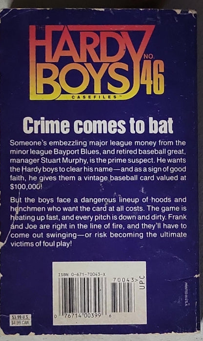 Foul Play: The Hardy Boys Casefiles No. 46