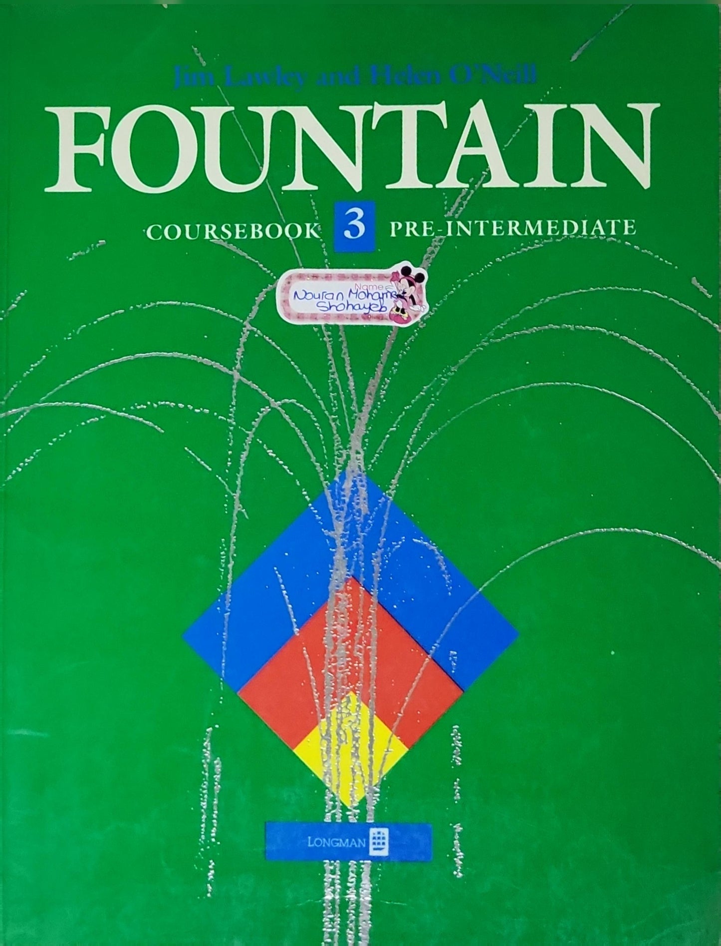 Fountain: Coursebook 3 Pre-Intermediate By Jim Lawley and Helen O'Neill