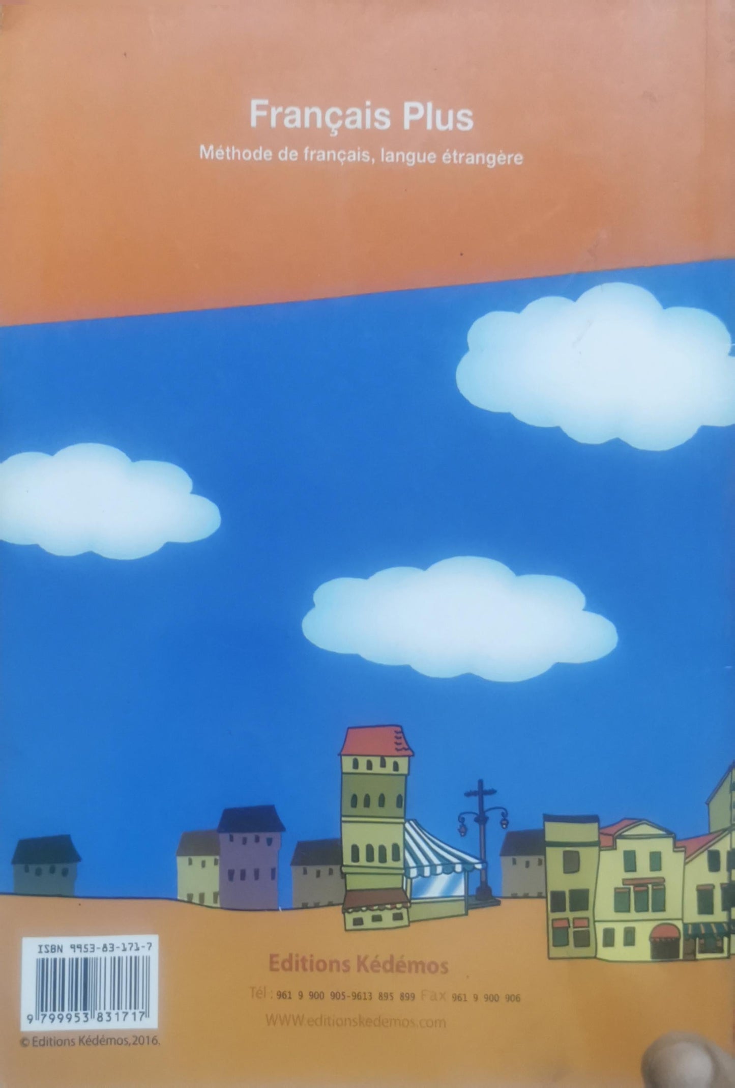 Français Plus: Méthode de français, langue étrangère By Frédéric Kédémos