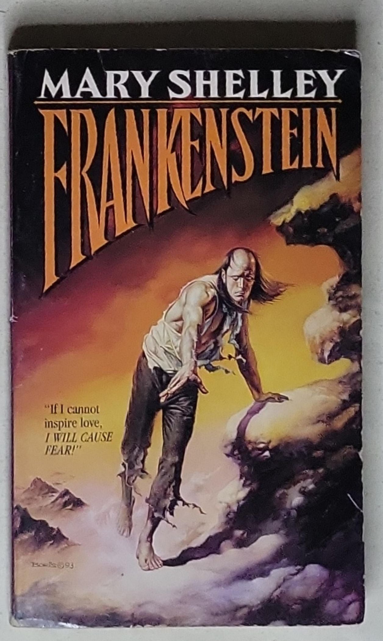 Frankenstein: Tor Classics edition
