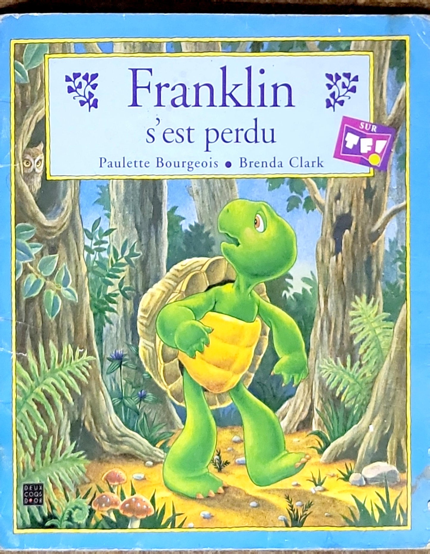 Franklin s’est perdu