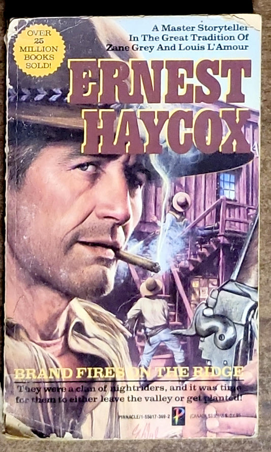 Frenest Haycox: Brand Fires on the Bridge