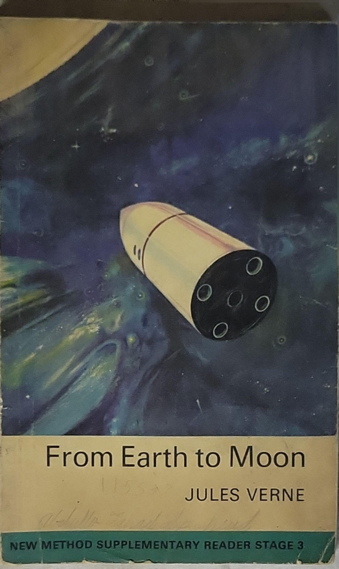 From Earth to Moon By Jules Verne