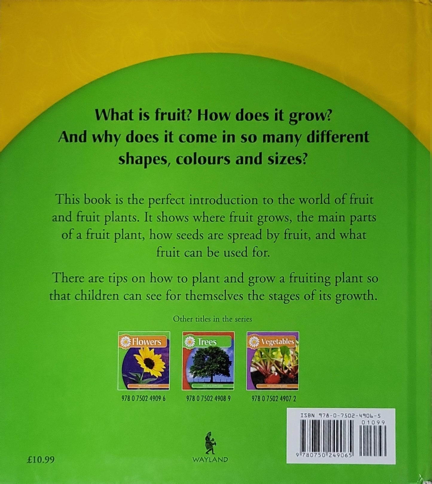 Fruit By Nicola Edwards