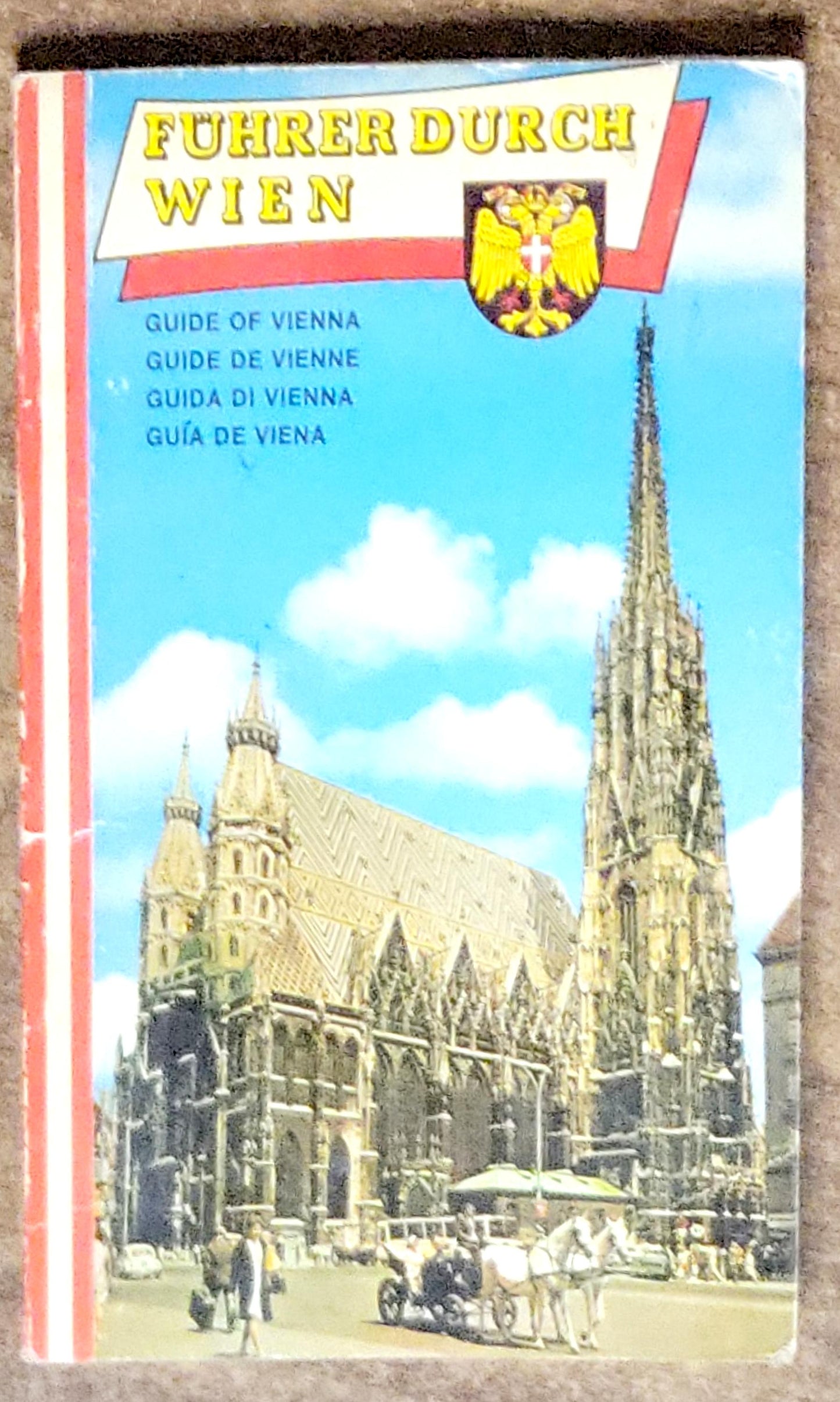 Fuhrer durch Wien: Guide of Vienna