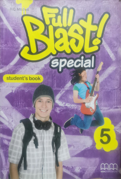 Full Blast!: Special By H.Q. Mitchell