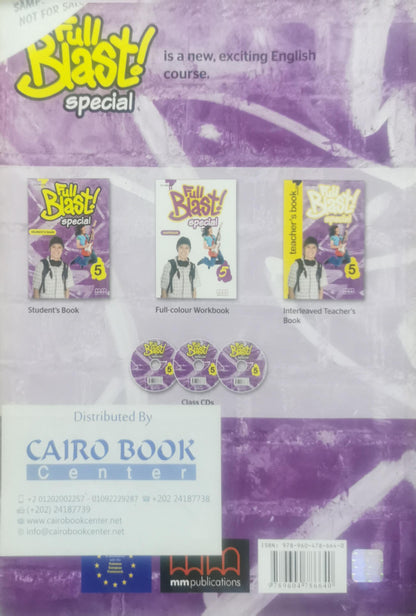 Full Blast!: Special By H.Q. Mitchell