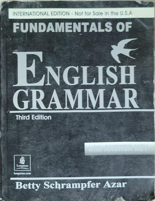 Fundamentals of English Grammar
