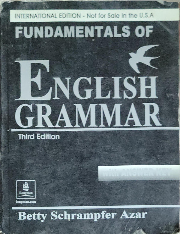 Fundamentals of English Grammar By Betty Schrampfer Azar – Book ...