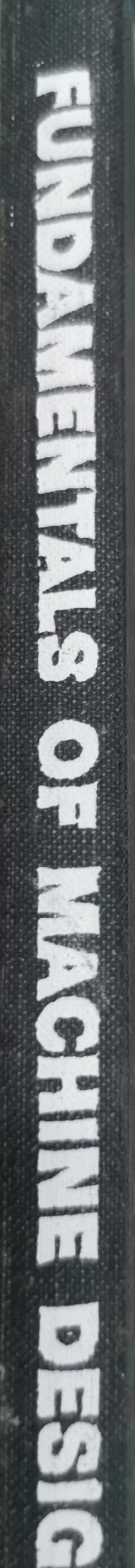 Fundamentals of Machine Design By P. Orlov