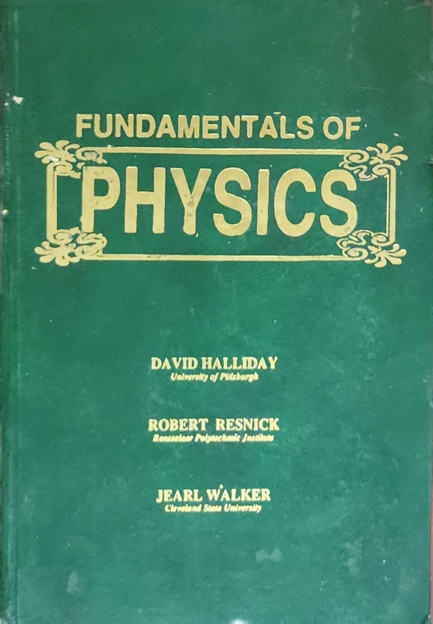 Fundamentals of Physics