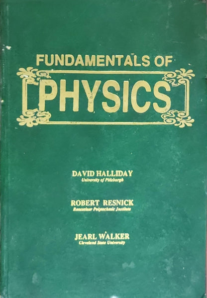 Fundamentals of Physics