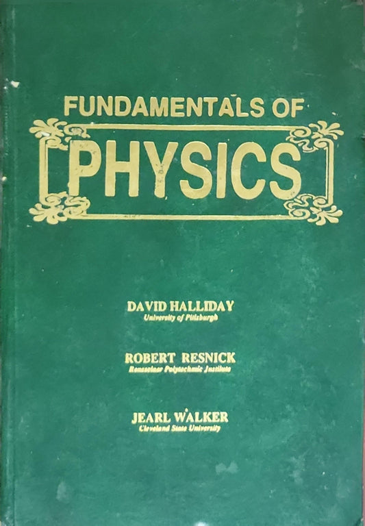 Fundamentals of Physics