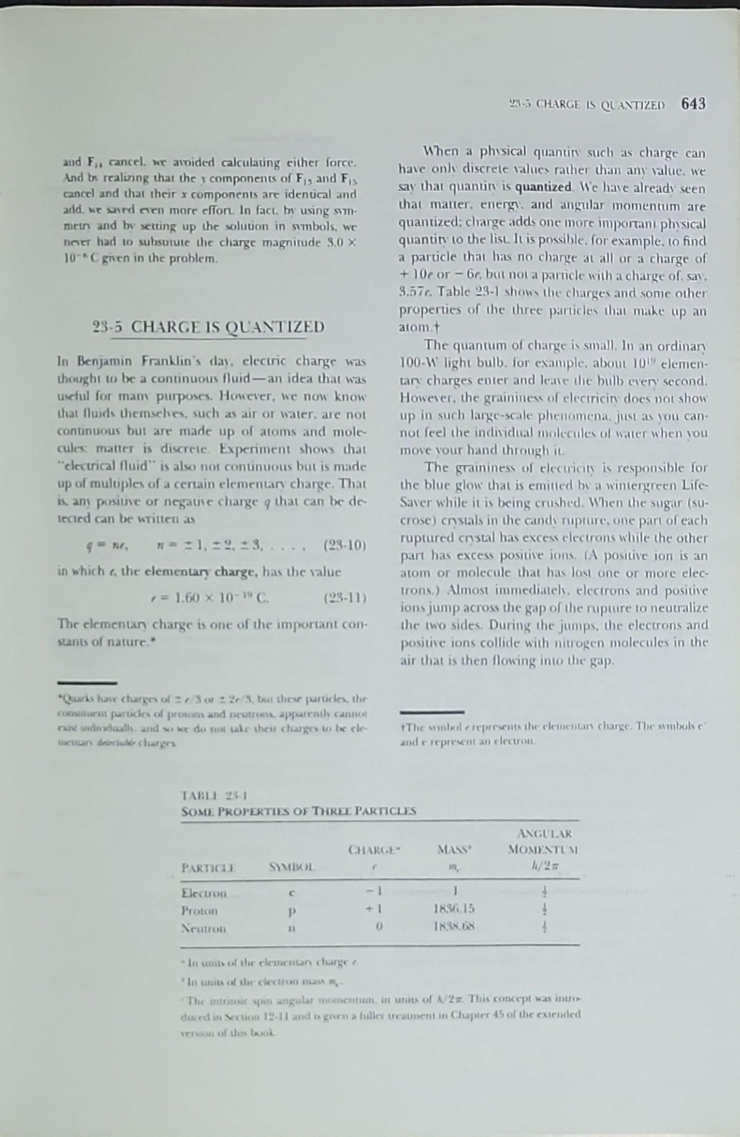 Fundamentals of Physics