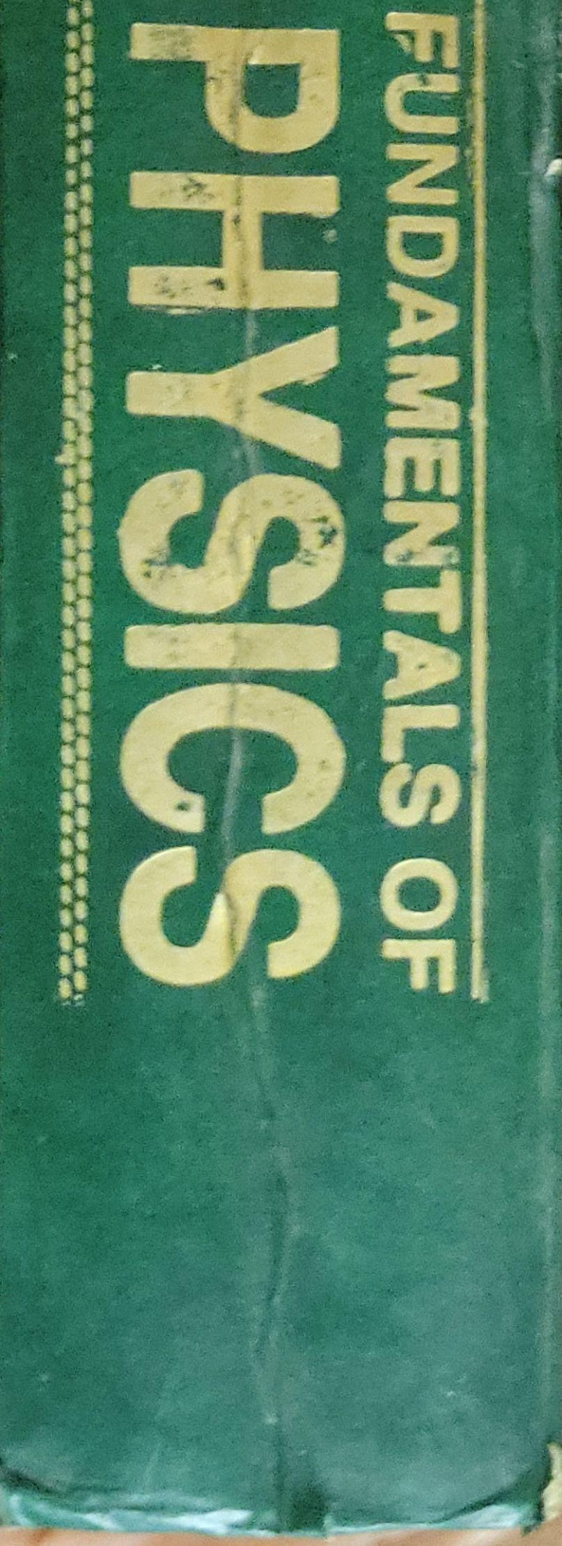 Fundamentals of Physics