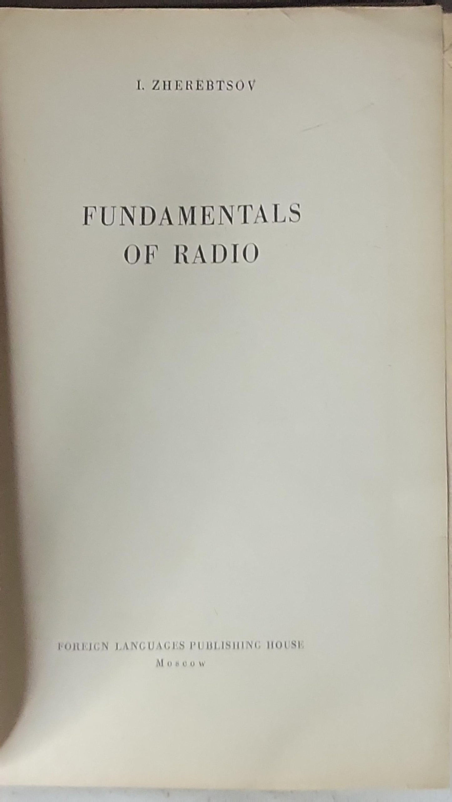 Fundamentals of Radio