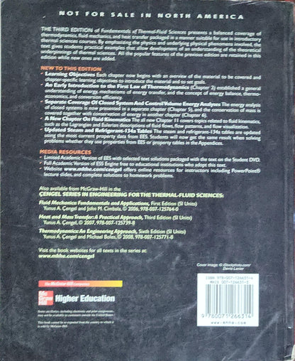 Fundamentals of Thermal-Fluid Sciences
