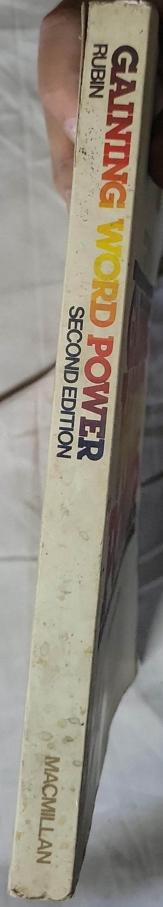 Gaining Word Power: Second Edition By Dorothy Rubin