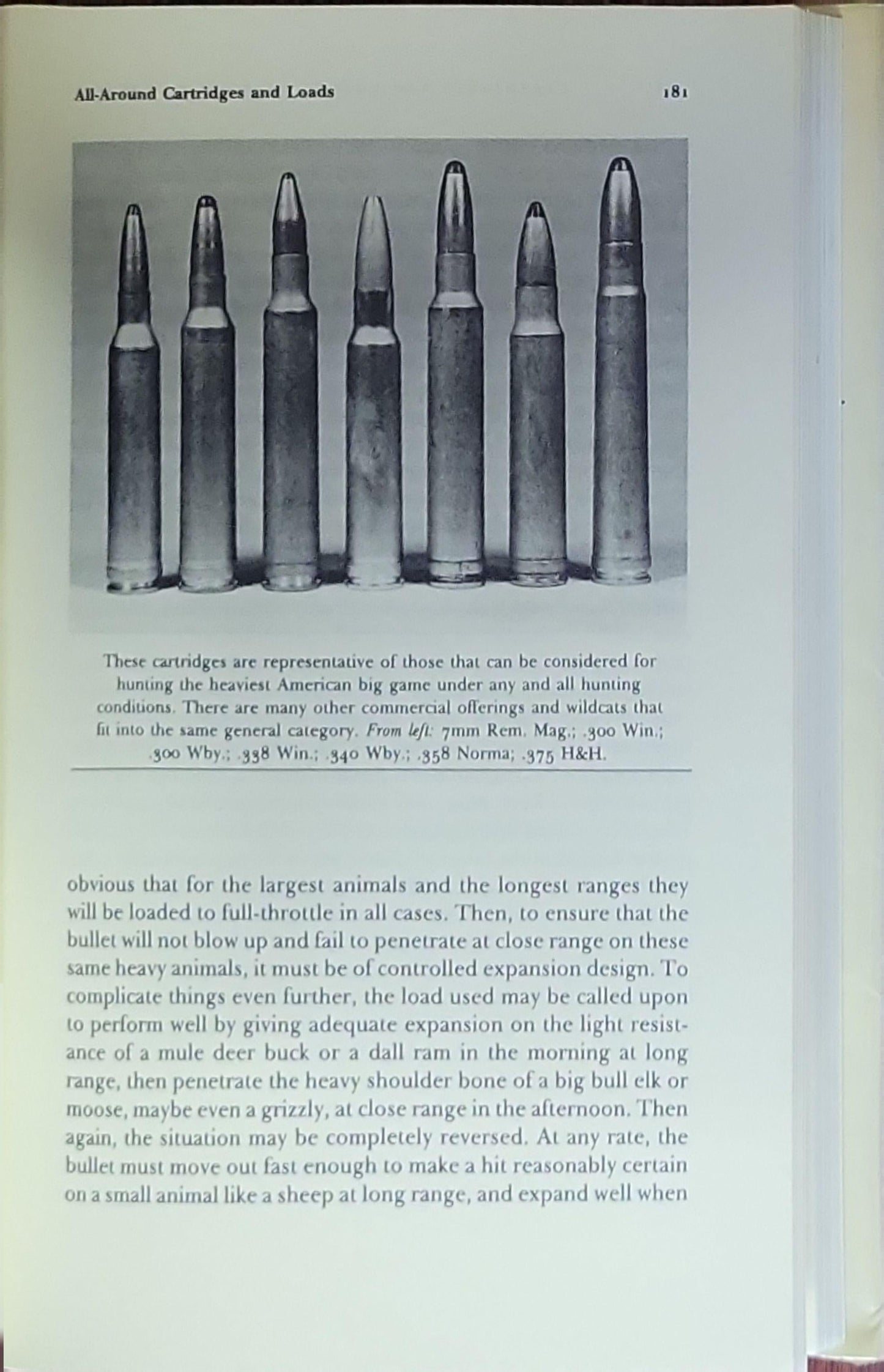 Game Loads and Practical Ballistics for the American Hunter