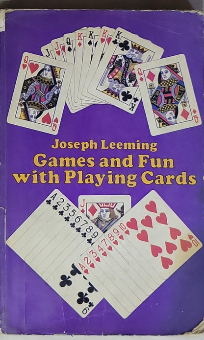 Games and Fun with Playing Cards
