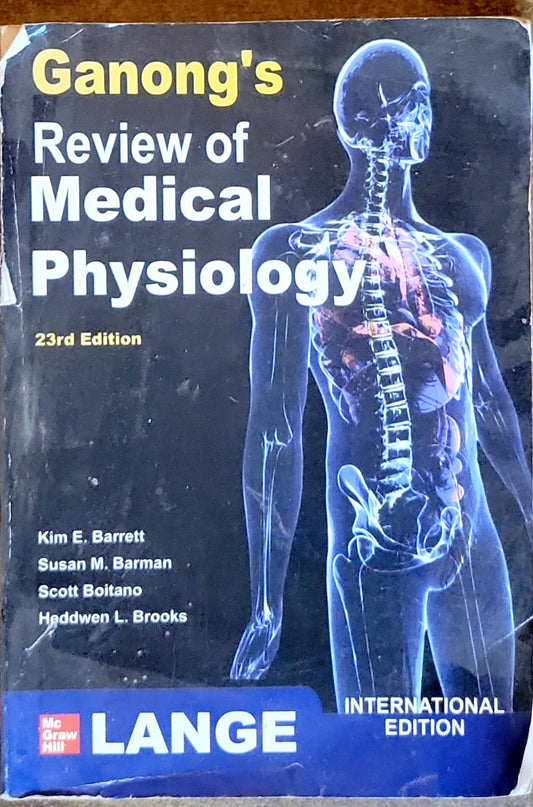 Ganong's Review of Medical Physiology