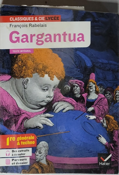 Gargantua By François Rabelais