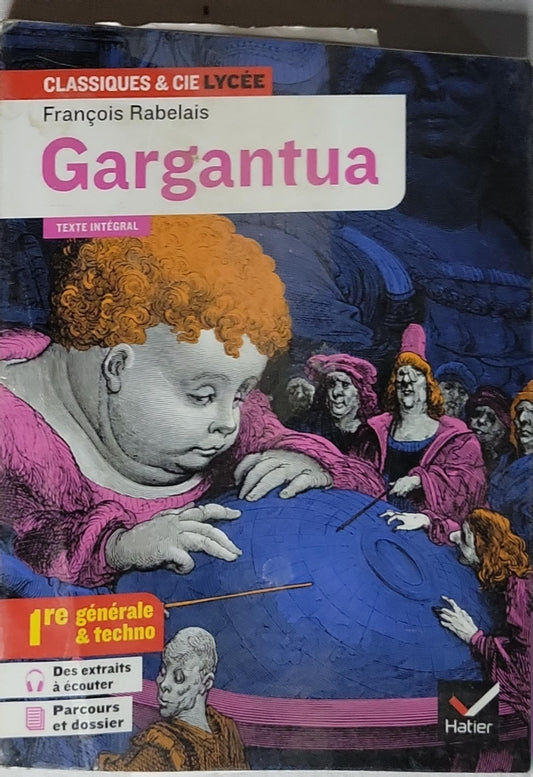 Gargantua By François Rabelais