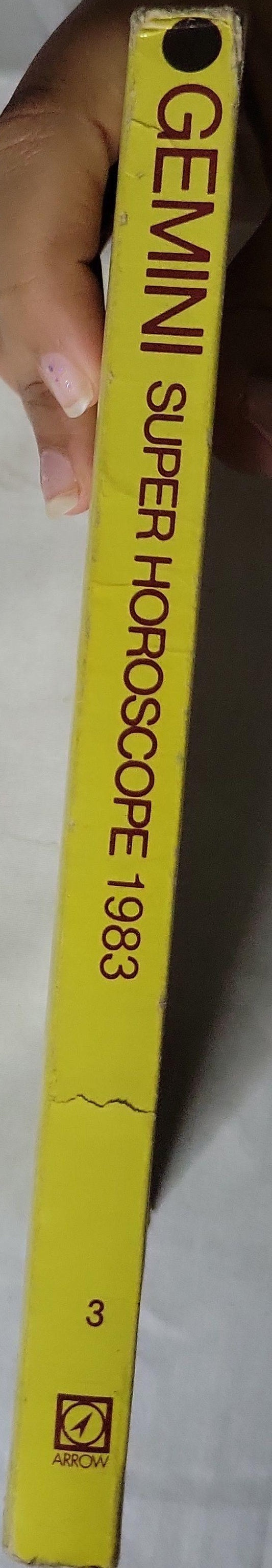 Gemini: 1983 Super Horoscope By Unknown