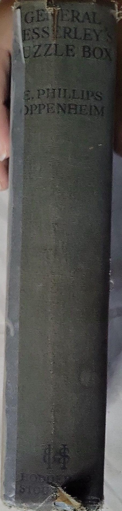 General Besserley's Puzzle Box By E. Phillips Oppenheim