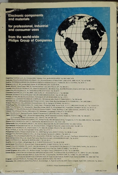 General Catalogue: 1978 edition By Philips