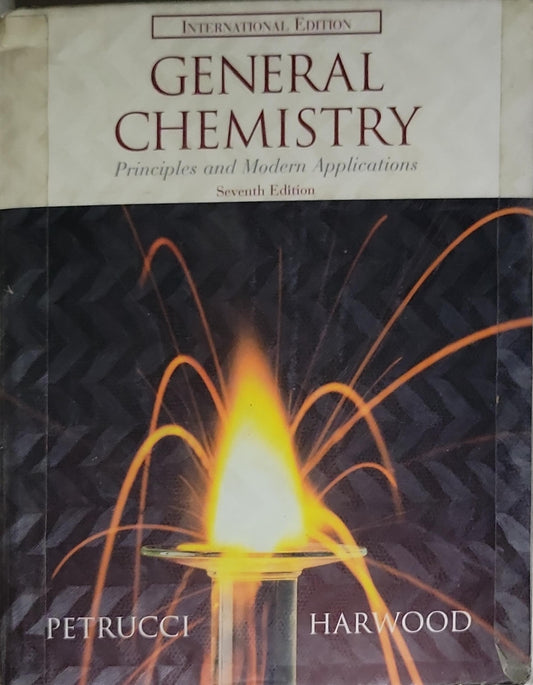 General Chemistry: Principles and Modern Applications