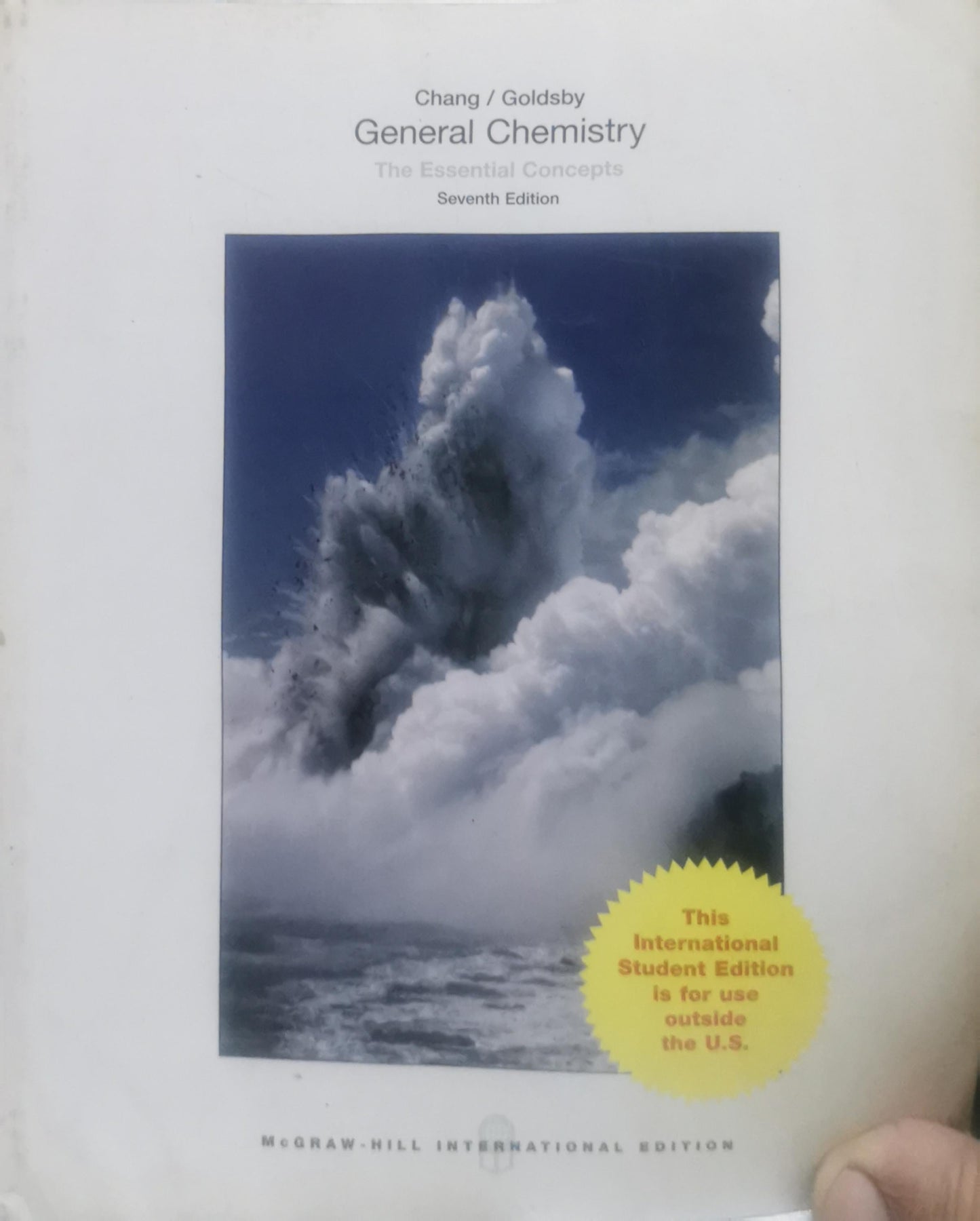 General Chemistry: The Essential Concepts By Chang and Goldsby