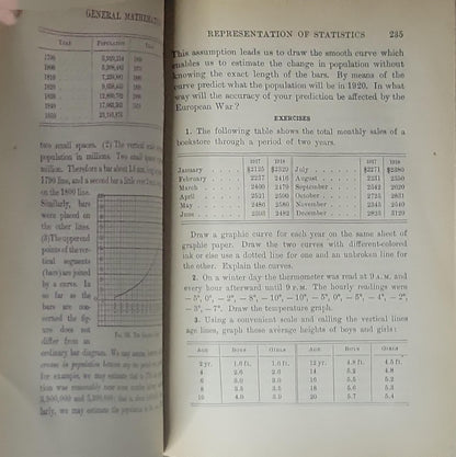 General Mathematics: Book 1