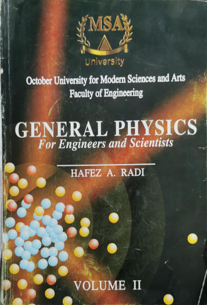 GENERAL PHYSICS: For Engineers and Scientists By HAFEZ A. RADI