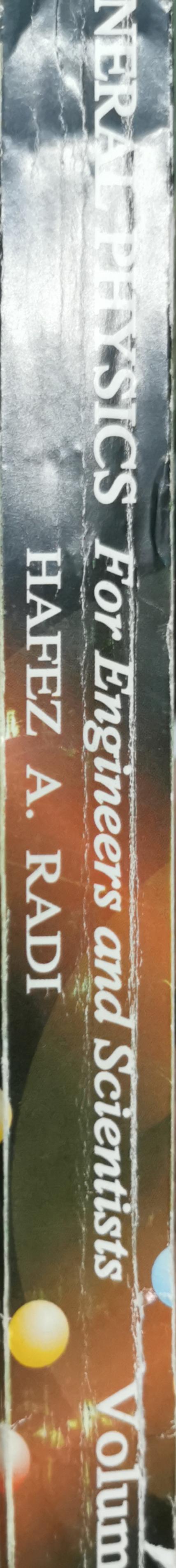 GENERAL PHYSICS: For Engineers and Scientists By HAFEZ A. RADI