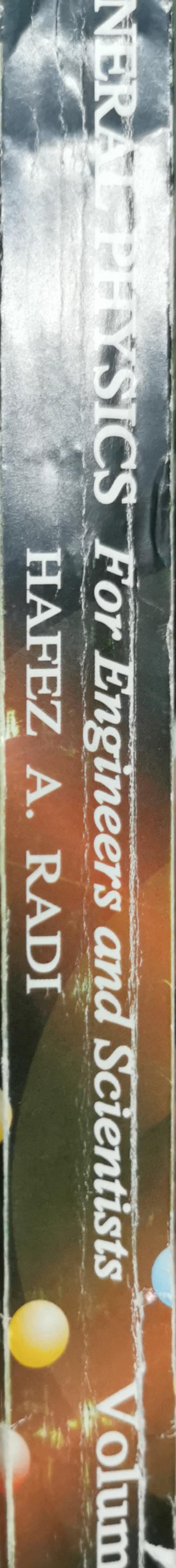 GENERAL PHYSICS: For Engineers and Scientists By HAFEZ A. RADI