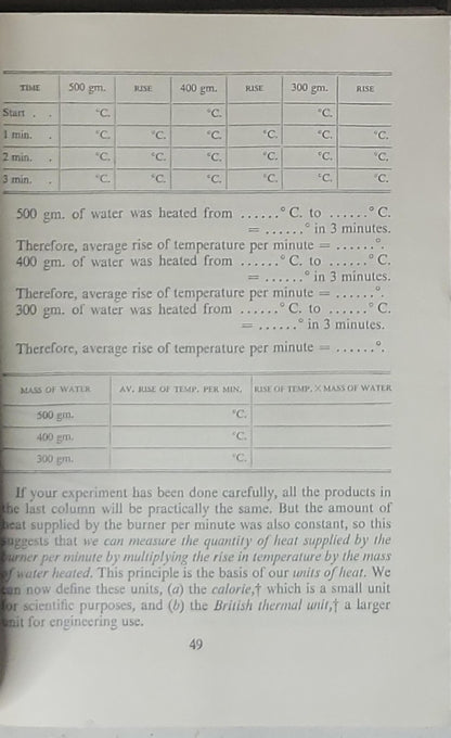 General Science: For Tropical Schools
