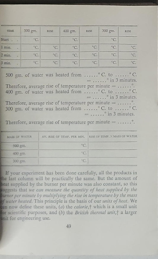 General Science: For Tropical Schools
