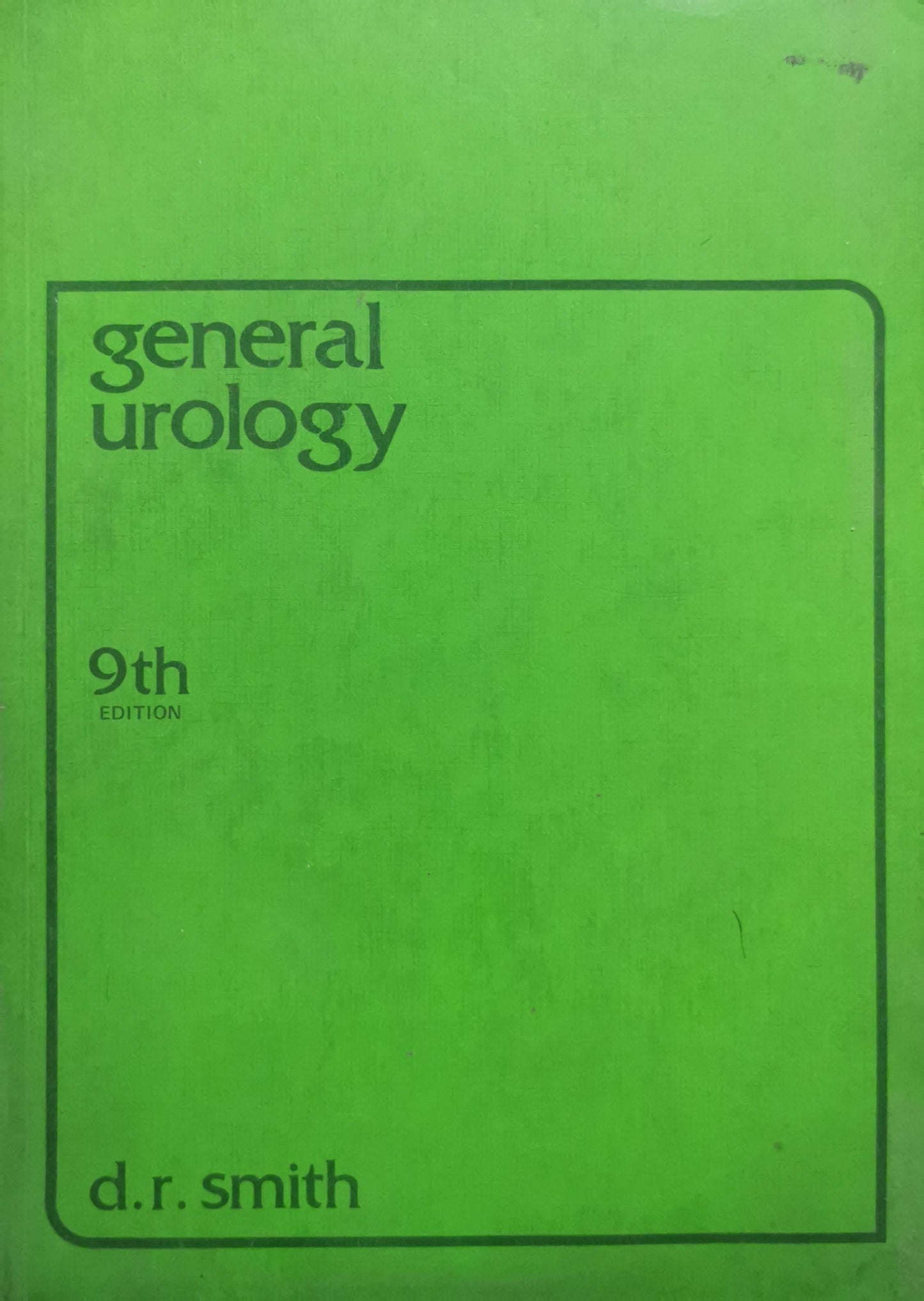 General Urology By Donald R. Smith, MD