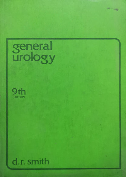 General Urology By Donald R. Smith, MD