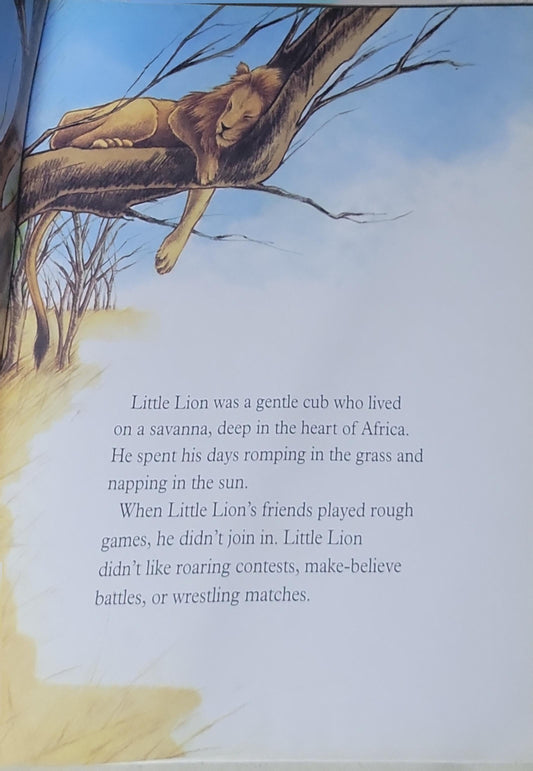 Gentle Little Lion: Little Animal Adventures
