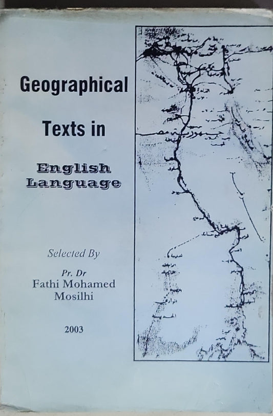 Geographical Texts in English Language