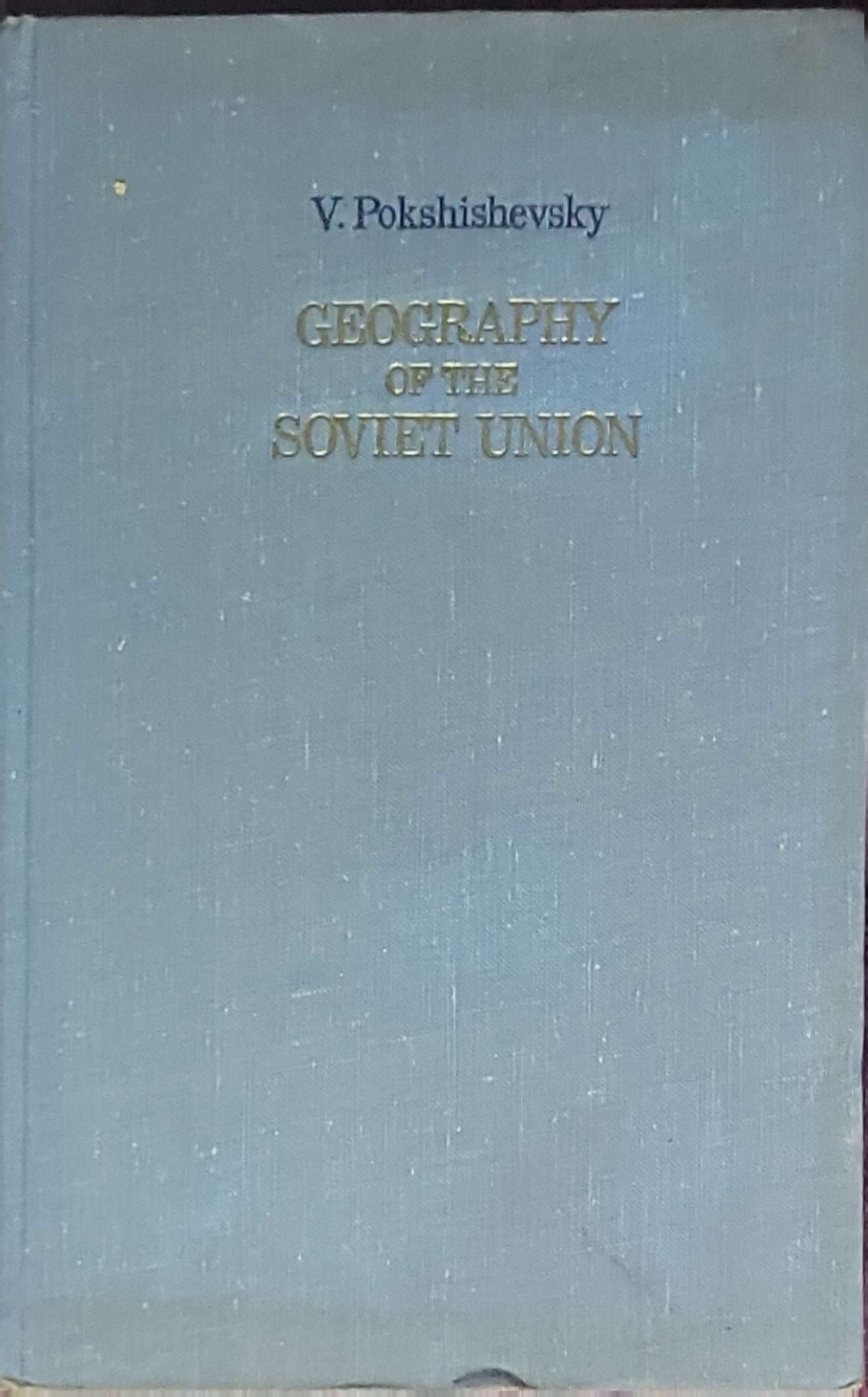 Geography of the Soviet Union: physical background, population, economy