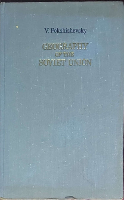 Geography of the Soviet Union: physical background, population, economy