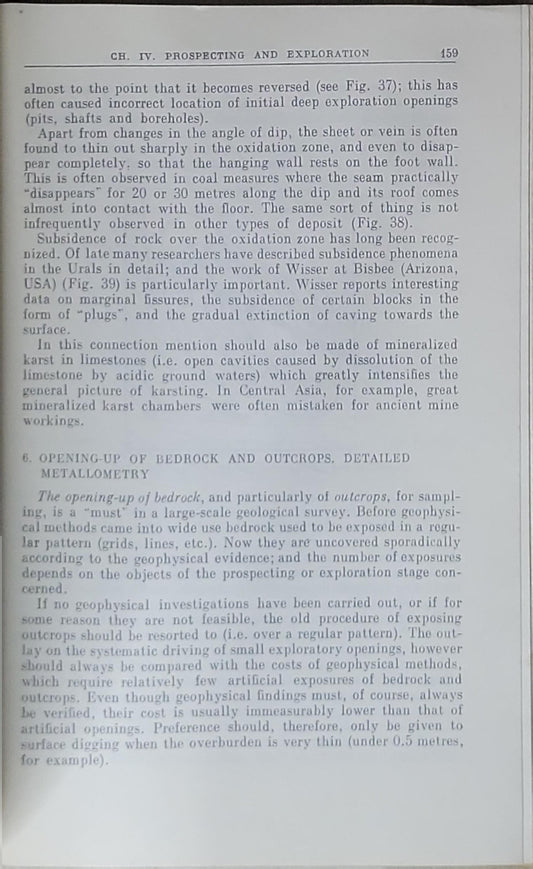 Geological Prospecting and Exploration