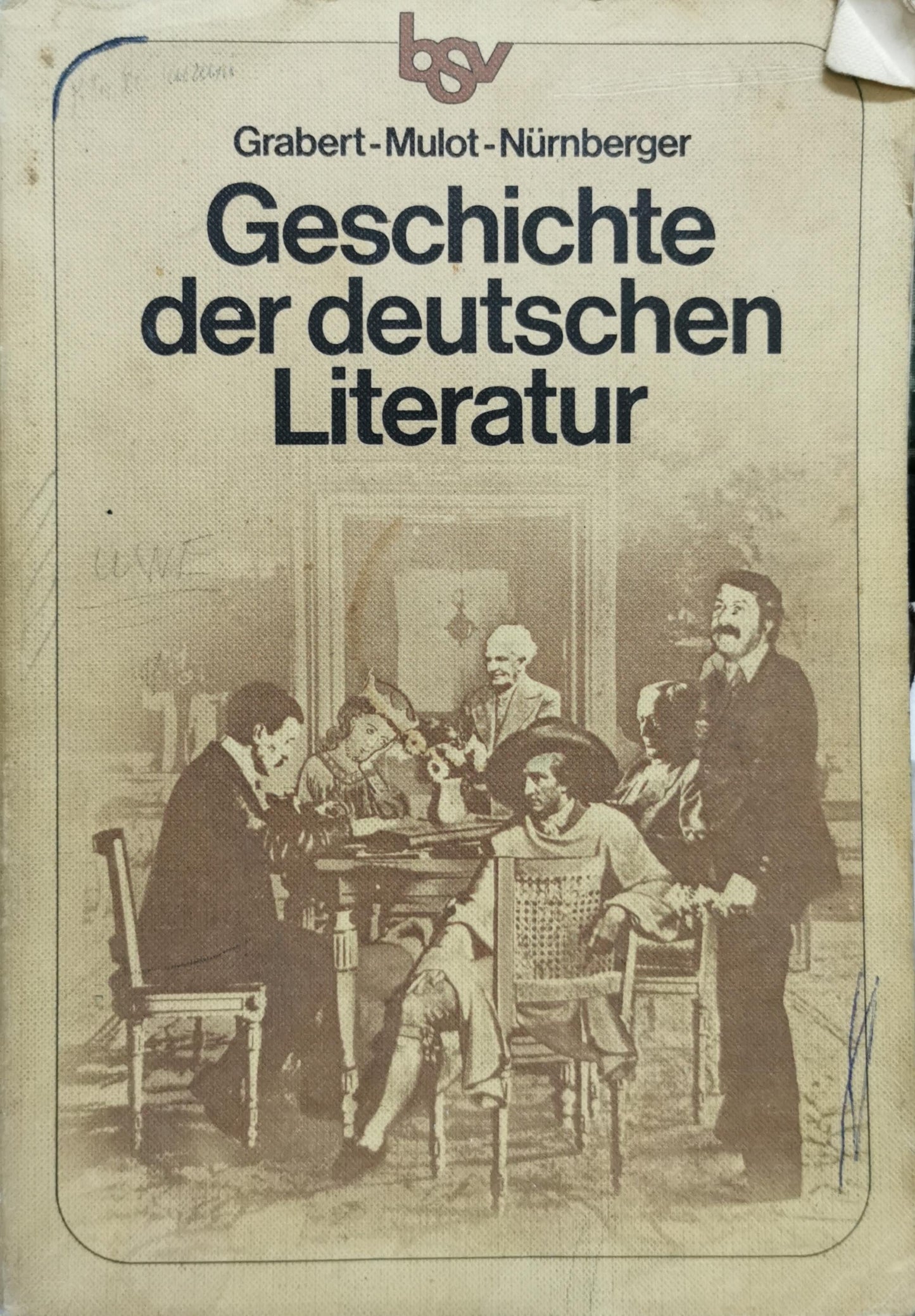 Geschichte der deutschen Literatur: 19., überarb. Aufl. By Willy Grabert and Arno Mulot and Helmuth Nürnberger