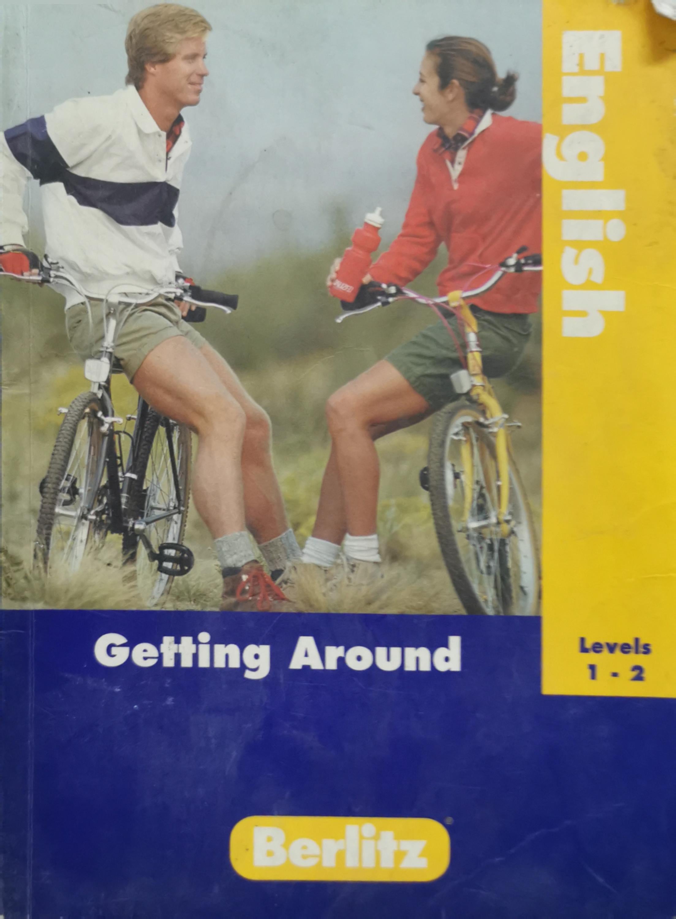 Getting Around: Levels 1-2 – Book Treasures - كنوز الكتب