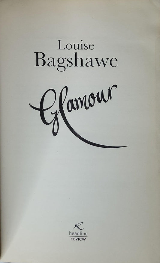 Glamour By Louise Bagshawe